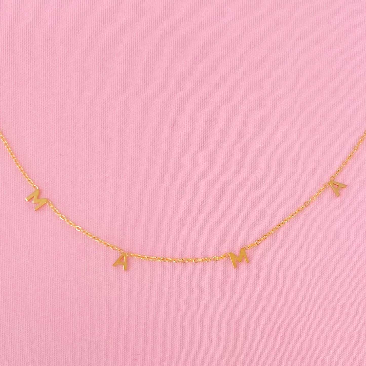 Golden Mama Necklace